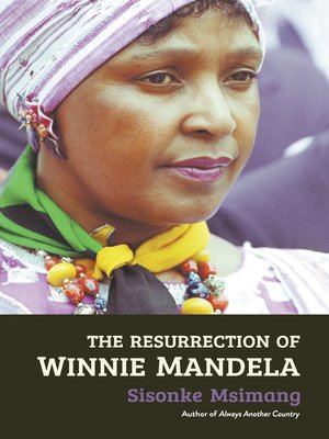 cover image of The Resurrection of Winnie Mandela